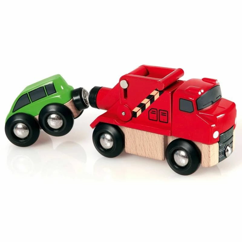 Brio - Tow Truck - 33528 3 Brio - Tow Truck - 33528