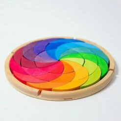 Grimm's - Building Set Rainbow Colour Wheel