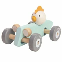 Plan Toys - Chicken Racing Car