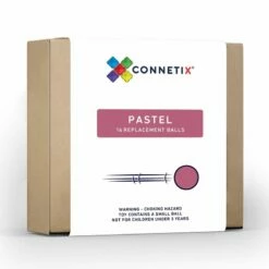 Connetix - 16pc Pastel Replacement Ball Pack