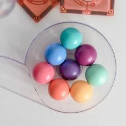 Connetix - 16pc Pastel Replacement Ball Pack -Tiny Creations Shop connetix 16pcpastelreplacementballpack 4