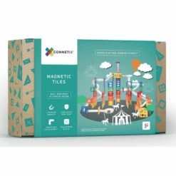 Connetix - Magnetic Tiles - 92 Piece Ball Run Pack