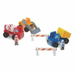 Melissa And Doug Melissa & Doug - Construction Vehicle Set