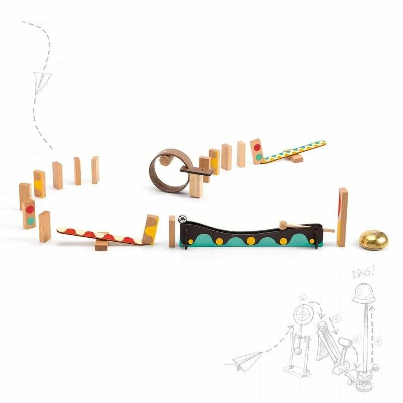 Djeco - Zig & Go 25pc Set 3 Djeco - Zig & Go 25pc Set