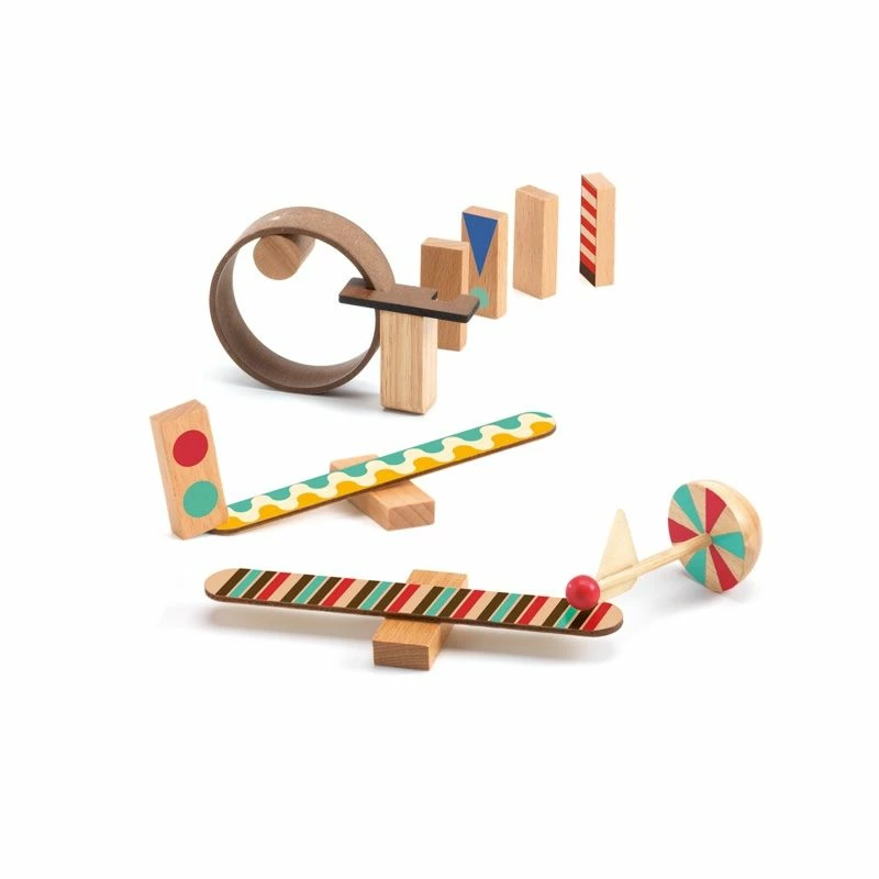 Djeco - Zig & Go 25pc Set 4 Djeco - Zig & Go 25pc Set - Image 2