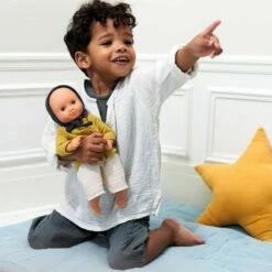 Djeco - Chamomile Pomea Soft Body Doll 9 Djeco - Chamomile Pomea Soft Body Doll -Tiny Creations Shop djeco dj7877pomeasoftbodycamomille 2