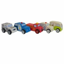 Discoveroo - Emergency Cars (Set Of 5)