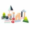 EverEarth - Stylish Building Blocks (37 Pieces) -Tiny Creations Shop everearth 33899 stylishbuildingblocks 1