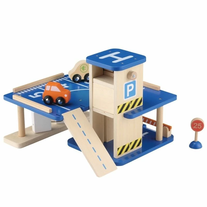 EverEarth - Parking Garage 3 EverEarth - Parking Garage