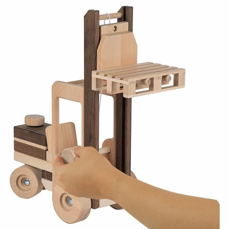 Goki - Forklift Truck - Nature 4 Goki - Forklift Truck - Nature - Image 2