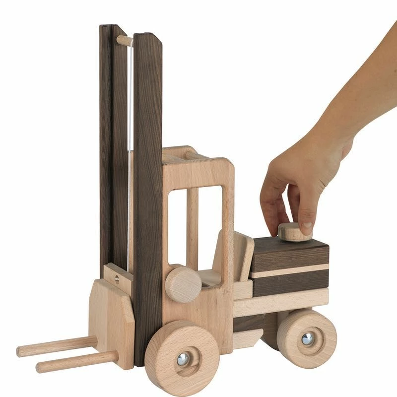 Goki - Forklift Truck - Nature 5 Goki - Forklift Truck - Nature - Image 3