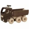Goki - Wooden Dump Truck - Nature -Tiny Creations Shop goki dump truck nature