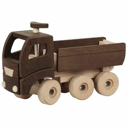 Goki - Wooden Dump Truck - Nature 5 Goki - Wooden Dump Truck - Nature -Tiny Creations Shop goki dump truck nature