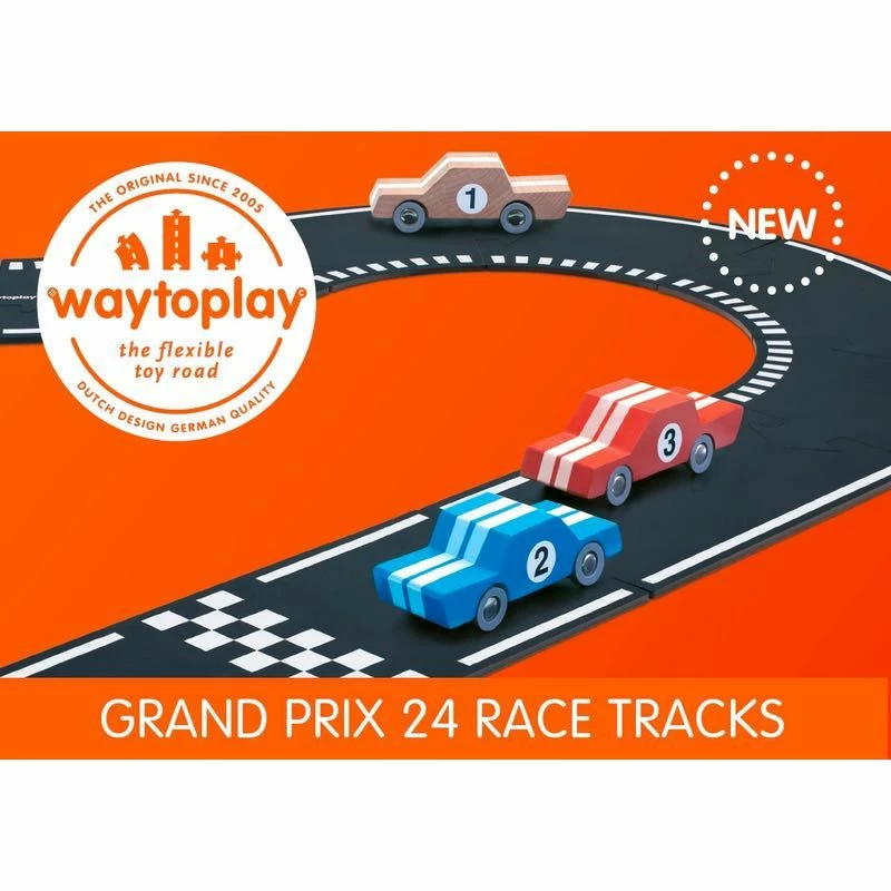 Waytoplay - Grand Prix - 24 Pieces 5 Waytoplay - Grand Prix - 24 Pieces - Image 3