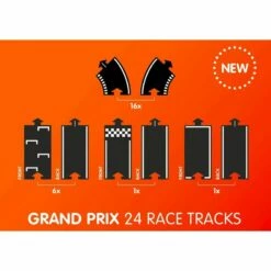 Waytoplay - Grand Prix - 24 Pieces 9 Waytoplay - Grand Prix - 24 Pieces -Tiny Creations Shop grand prix 24 race tracks by waytoplay