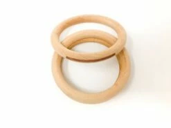 Grapat - Big Wooden Rings X 3