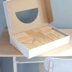 Grimm's - Giant Building Blocks Natural -Tiny Creations Shop grimms giantbuildingblocks 3