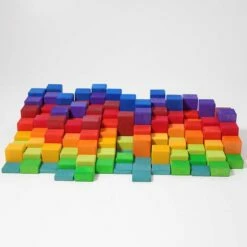 Grimm's - Large Stepped Counting Blocks -Tiny Creations Shop grimms largesteppedcountingblocks 2