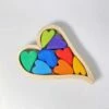Grimm's - Rainbow Hearts 1 Grimm's - Rainbow Hearts -Tiny Creations Shop grimms rainbowhearts 1
