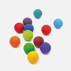 Grimm's - Small Rainbow Balls - 12 Pieces