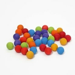 Grimm's - Small Wooden Marbles - 10225