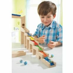 HABA - Melodious Building Blocks - Ball Track Set