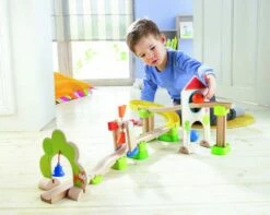 HABA - Ball Track Windmill Track -Tiny Creations Shop haba balltrackrollerbywindmilltrack 3