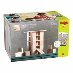 HABA - Building Block System - 108pcs