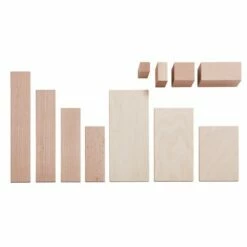 HABA - Building Block System - 108pcs -Tiny Creations Shop haba buildingblocksystem108 306250 3