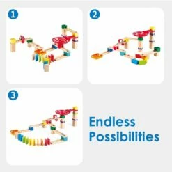 Hape - Crazy Rollers Stack Track -Tiny Creations Shop hape 1102acrazyrollersstacktrack 4