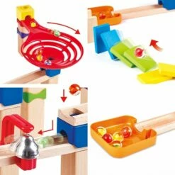 Hape - Crazy Rollers Stack Track -Tiny Creations Shop hape 1102acrazyrollersstacktrack 5