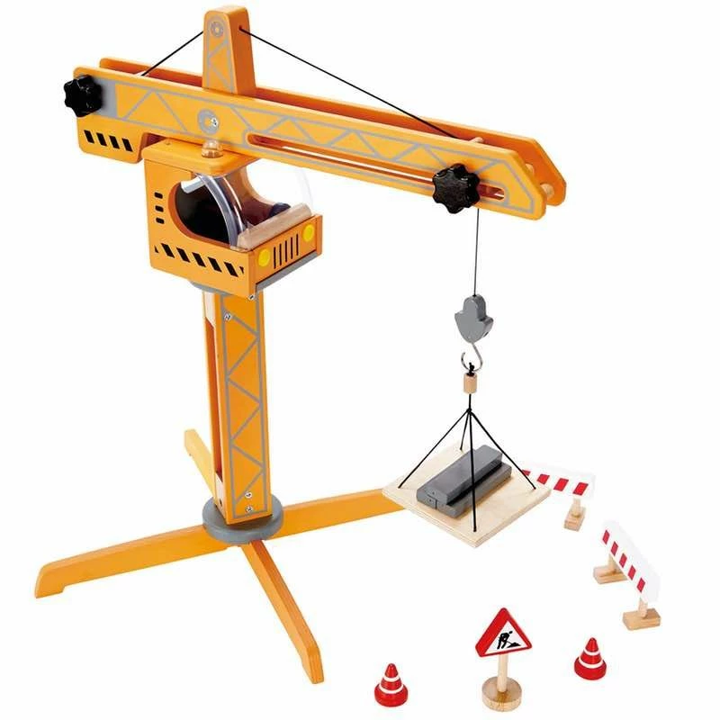 Hape - Crane Lift E3011 3 Hape - Crane Lift E3011