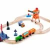 Hape - Crossing & Crane Set -Tiny Creations Shop hape crossingcraneset 1