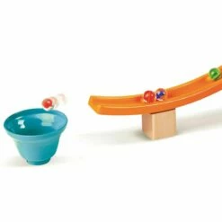 Hape - Tricks N Twists Marble Track -Tiny Creations Shop hape e1100tricksntwistsmarbletrack 3