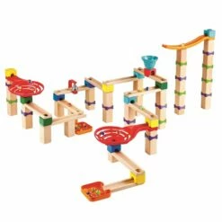 Hape - Tricks N Twists Marble Track -Tiny Creations Shop hape e1100tricksntwistsmarbletrack 6