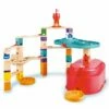 Hape - Quadrilla Stack Track Bucket Set Wooden Marble Run Blocks 2 Hape - Quadrilla Stack Track Bucket Set Wooden Marble Run Blocks -Tiny Creations Shop hape e6027quadrillastacktrackbucketset 1