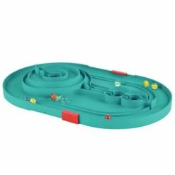 Hape - Quadrilla Stack Track Bucket Set Wooden Marble Run Blocks 7 Hape - Quadrilla Stack Track Bucket Set Wooden Marble Run Blocks -Tiny Creations Shop hape e6027quadrillastacktrackbucketset 4