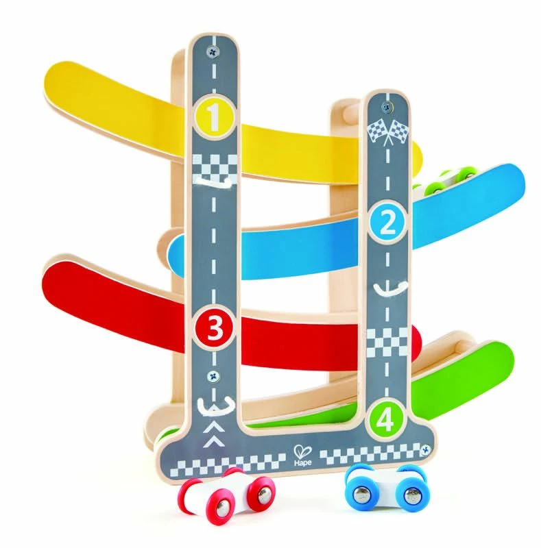 Hape - Fast Flip Racetrack 3 Hape - Fast Flip Racetrack