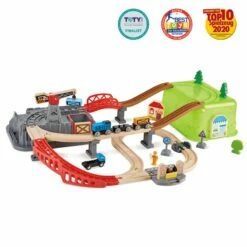 Hape - Railway Bucket-Builder Set