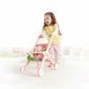 Hape - Wooden Dolls Stroller -Tiny Creations Shop hape stroller lifestyle