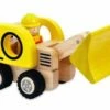 I'm Toy Wooden Road Vehicles - Bulldozer -Tiny Creations Shop i m toy road vehicles bulldozer