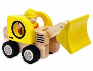 I'm Toy Wooden Road Vehicles - Bulldozer 3 I'm Toy Wooden Road Vehicles - Bulldozer