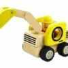 I'm Toy Wooden Road Vehicles - Digger 2 I'm Toy Wooden Road Vehicles - Digger -Tiny Creations Shop i m toy road vehicles digger