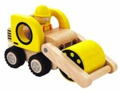I'm Toy Wooden Road Vehicles - Road Roller