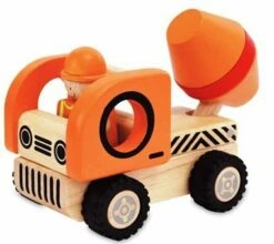 I'm Toy Construction Vehicles - Cement Mixer
