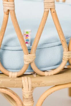 Poppie Toys - Poppie Crib Mattress ONLY Baby Blue -Tiny Creations Shop img 0022 edit srgb 2