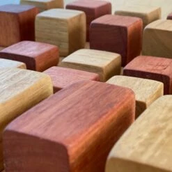 IN-WOOD - Bag Of Blocks Assorted - 26pcs 6 IN-WOOD - Bag Of Blocks Assorted - 26pcs -Tiny Creations Shop in wood bagofblocks26pcs iw012 2