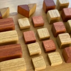 IN-WOOD - Bag Of Blocks Assorted - 26pcs 7 IN-WOOD - Bag Of Blocks Assorted - 26pcs -Tiny Creations Shop in wood bagofblocks26pcs iw012 3