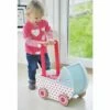 Indigo Jamm - Hearts Pram 2 Indigo Jamm - Hearts Pram -Tiny Creations Shop indigo jamm hearts pram with toddler pushing