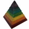 In-Wood - Chakra Rainbow Pyramid 2 In-Wood - Chakra Rainbow Pyramid -Tiny Creations Shop inwood chakrarainbowpyramid 1